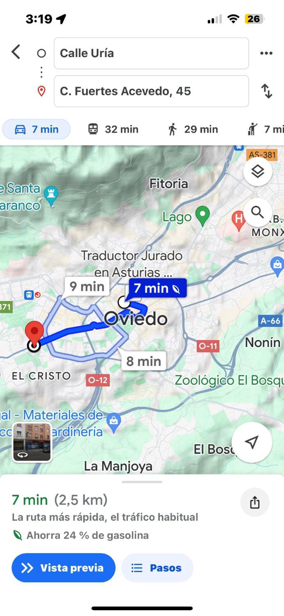 Vistas Monte Naranco Apartamento Con Parking 5Euros Al Dia Oviedo Zewnętrze zdjęcie
