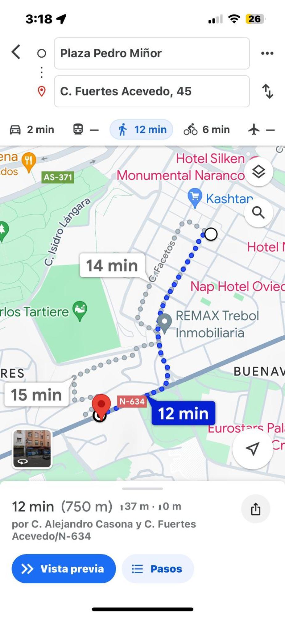 Vistas Monte Naranco Apartamento Con Parking 5Euros Al Dia Oviedo Zewnętrze zdjęcie
