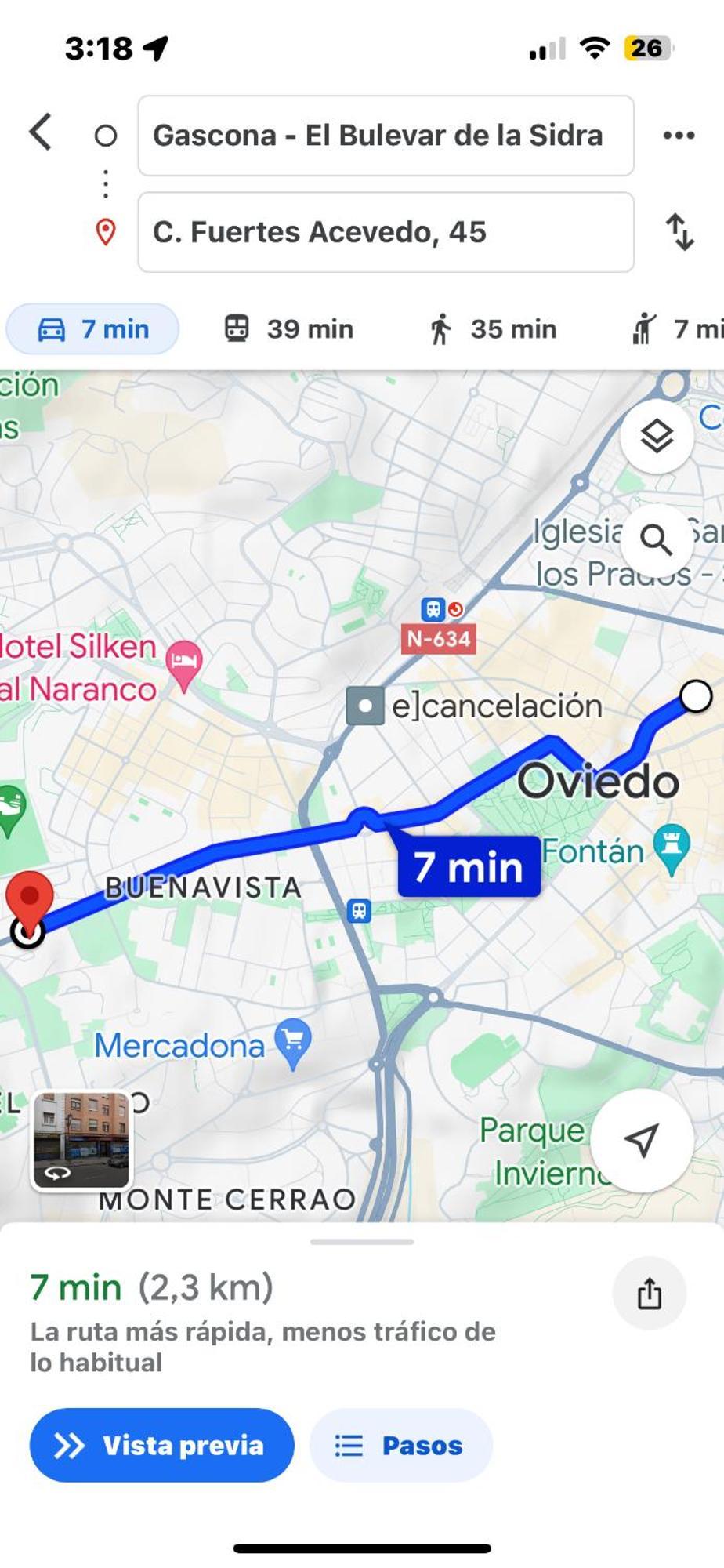 Vistas Monte Naranco Apartamento Con Parking 5Euros Al Dia Oviedo Zewnętrze zdjęcie