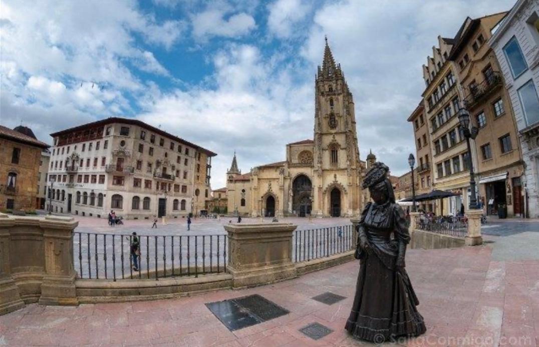 Vistas Monte Naranco Apartamento Con Parking 5Euros Al Dia Oviedo Zewnętrze zdjęcie
