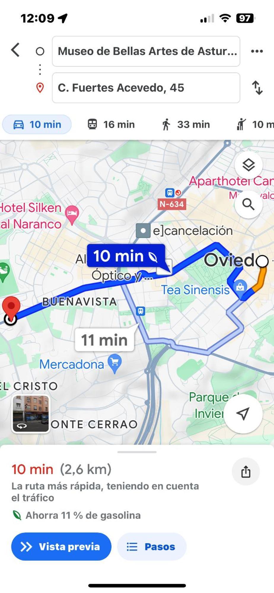 Vistas Monte Naranco Apartamento Con Parking 5Euros Al Dia Oviedo Zewnętrze zdjęcie