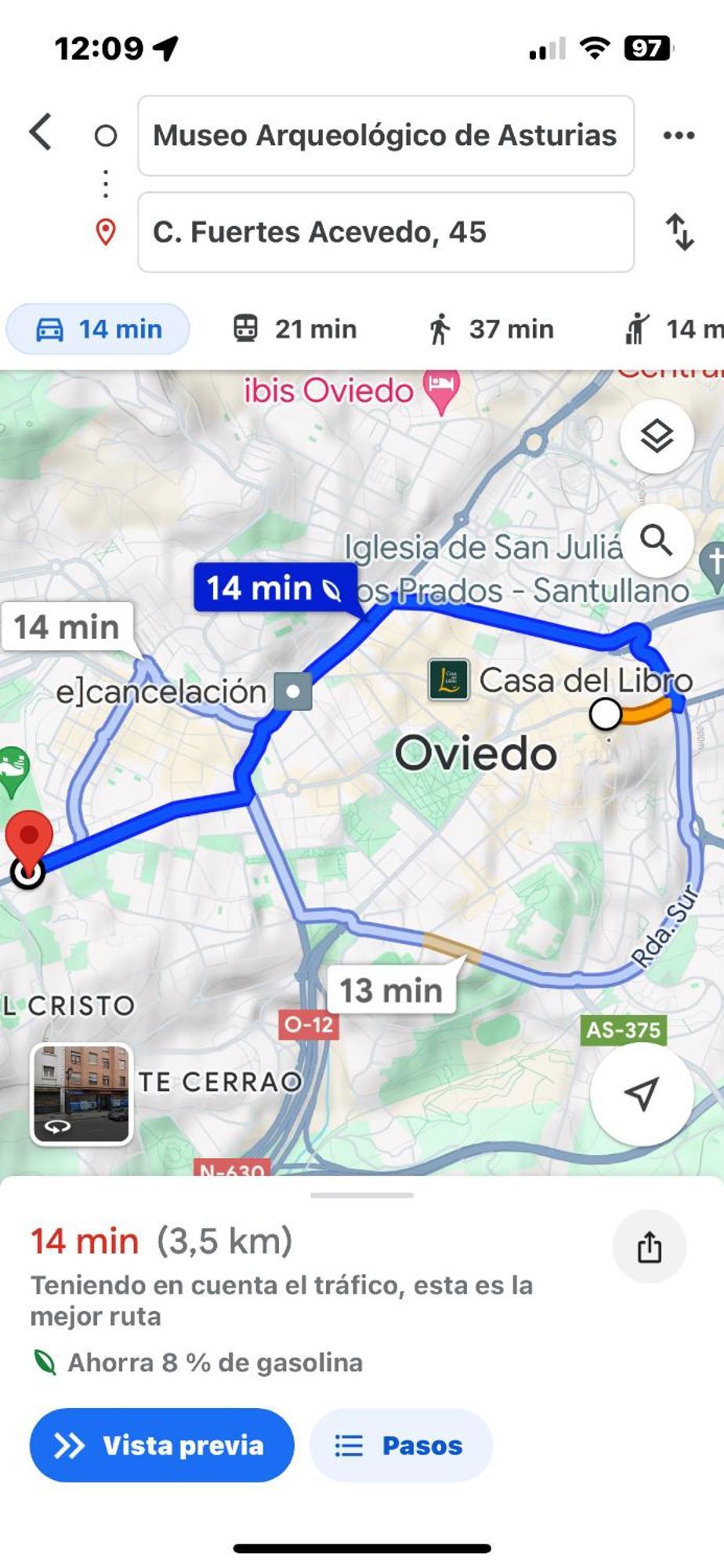 Vistas Monte Naranco Apartamento Con Parking 5Euros Al Dia Oviedo Zewnętrze zdjęcie