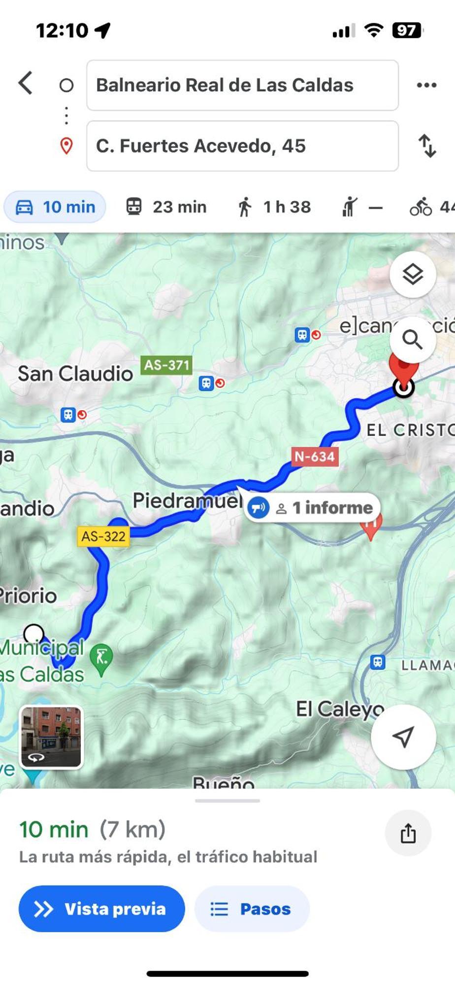 Vistas Monte Naranco Apartamento Con Parking 5Euros Al Dia Oviedo Zewnętrze zdjęcie